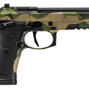 Beretta 92XI SAO FS 9mm 4.7in Splinter Camo