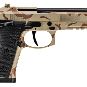 Beretta 92XI SAO FS 9mm 4.7″ Desert DPM – 10rd, 2 Mags