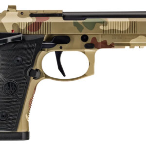 Beretta 92XI FS 9mm 4.7″ Frogskin Camo, 10rd – 2 Mags
