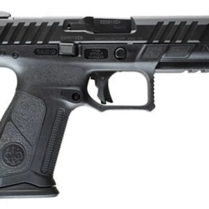 Beretta APX-A1 Full Size 9mm 4.25in Black Fiber Optic
