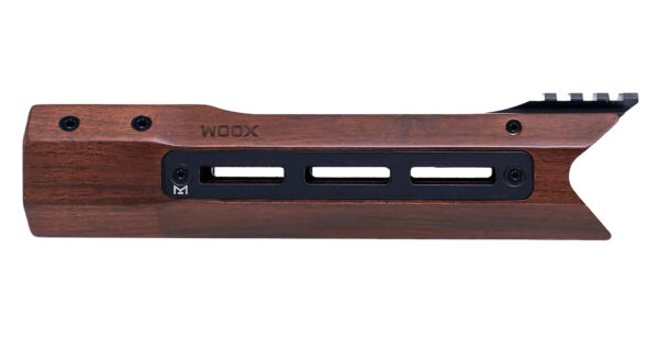 184263 Woox SH.FRN092.F01 Vigilante Handguard Walnut Wood 9″ Long