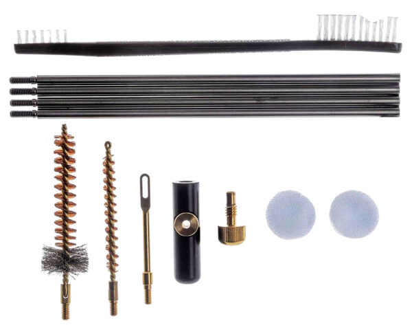 184293 Tapco TAP22011 AR Field Gun Cleaning Kit 223 Cal/5.56mm 12 Black