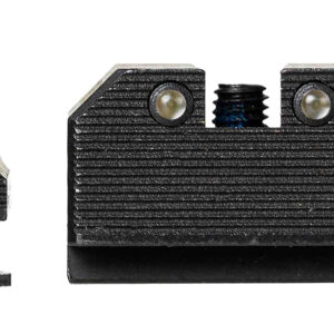 Tapco TAP22039 Tritium Sight  Black Frame Fits Glock