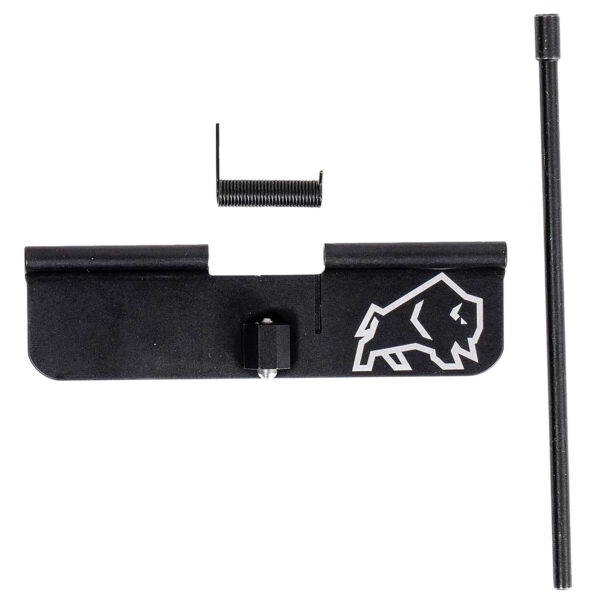 184339 Tapco TAP22097 Ejection Port Door Cover Kit AR-15 Black Aluminum