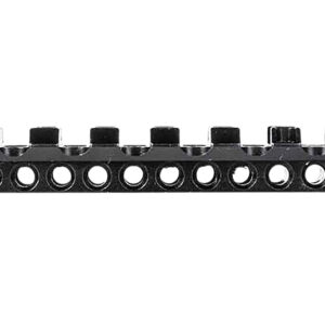 Tapco TAP22043  Scope Base Black Ruger 10/22 0 MOA