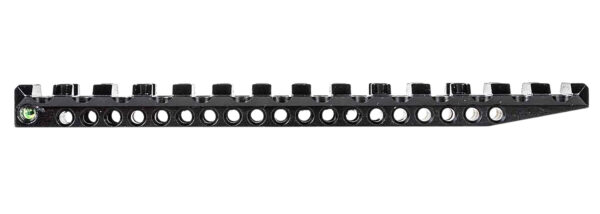 184343 Tapco TAP22043 Scope Base Black Ruger 10/22 0 MOA