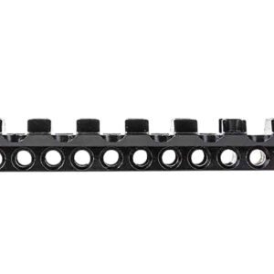 Tapco TAP22044  Scope Base Black Ruger 10/22 20 MOA
