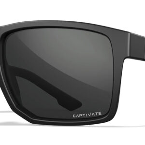 Wiley X Founder AC6FND02 — Gray Lens, Matte Black Frame