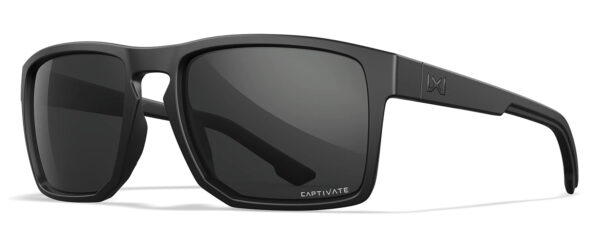 184363 Wiley X Founder AC6FND02 — Gray Lens, Matte Black Frame