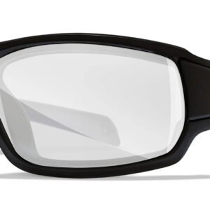 Wiley X Breach CCBRH03 — Clear Lens, Matte Black