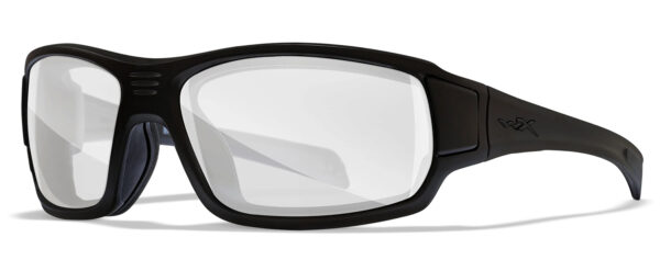 184366 Wiley X Breach CCBRH03 — Clear Lens, Matte Black