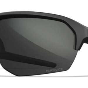 Wiley X Jakl M/L Grey/Clear Lens — Matte Black