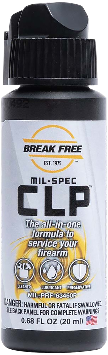 184415 Break Free CLP1620 CLP 20ml Squeeze Bottle 20Pack