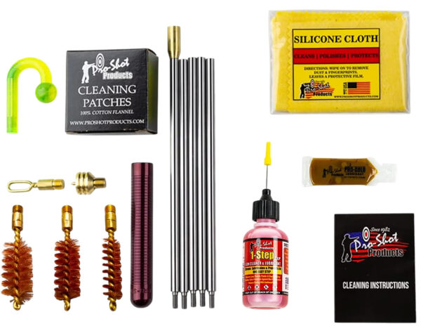 184424 Pro-Shot Multi-Gauge Shotgun Cleaning Kit 12/20/28/.410