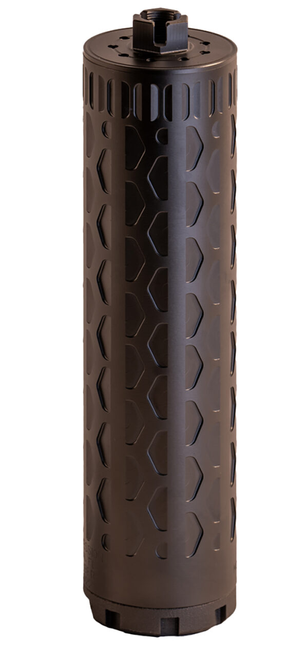 BOE Suppression BOE-TI-556-6 MOD1  5.56 NATO 1.75″ Black Titanium 1.375″x24