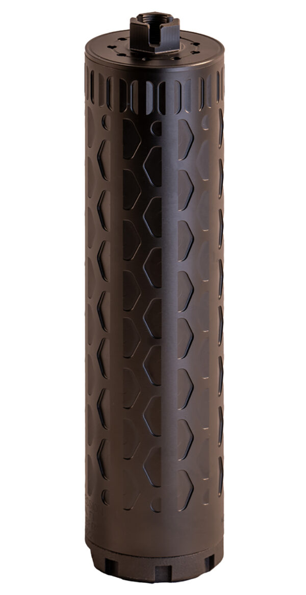 184578 Boe Suppression BOE-IN-556-4 MOD1S 5.56 NATO 1.75″ Black Titanium/Inconel 1.375″x24