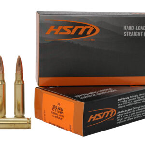 HSM Subsonic .308 Win 175gr HPBT – 20rd