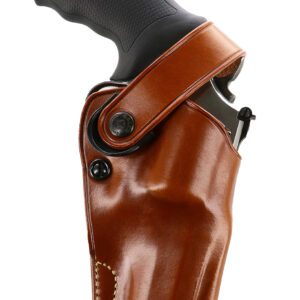 Galco DAO370 DAO Strongside/Crossdraw OWB Tan Steerhide Fits Colt King Cobra 4 1/4″ Right Hand