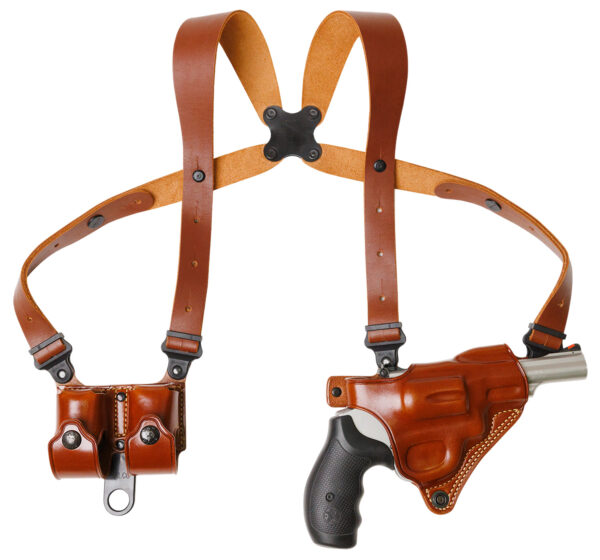 184609 Galco Miami Classic II Shoulder System, Fits Chest Up To 56″