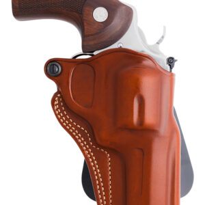 Galco SM2-158 Speed Master 2.0 Paddle OWB Tan Steerhide Fits S&W J Frame M640 2.13″ Right Hand