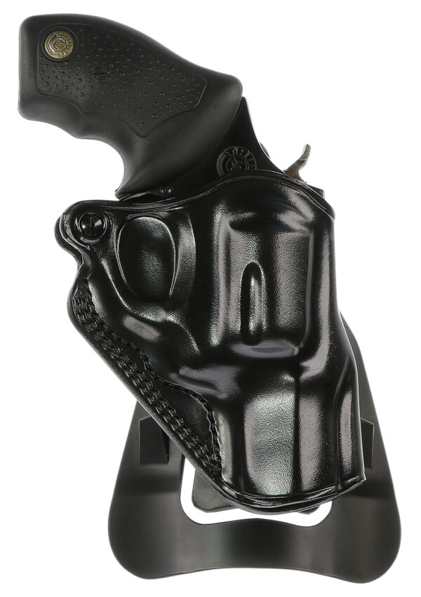 Galco SM2-158B Speed Master 2.0 Paddle OWB Black Steerhide Fits S&W J Frame M640 2.13″ Right Hand