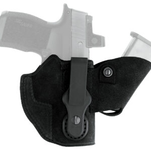 Galco WK3-800RB Walkabout 3.0 Strongside/Crossdraw IWB Black Steerhide Fits Glock 43 Ambidextrous