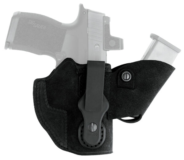 184623 Galco WK3-890RB Walkabout 3.0 Strongside/Crossdraw IWB Black Steerhide Fits Ruger Max-9 Ambidextrous