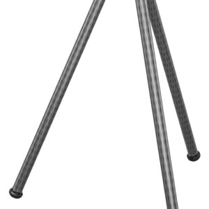 Leofoto Usa SO-362CX Inverted 2 Section Carbon Fiber Tripod Tripod 5.43″-64.49″ High Black Aluminum