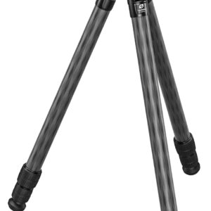 Leofoto Usa ST-323CX Integrated Ballhead ST-X Tripod 6.30″-64.60″ High Black Aluminum