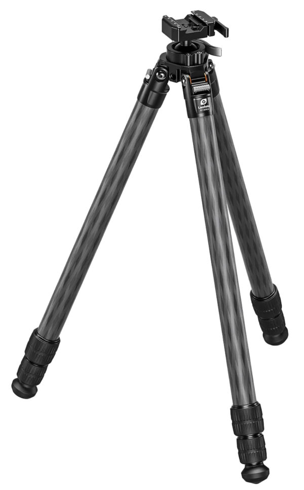 184671 Leofoto Usa ST-323CX Integrated Ballhead ST-X Tripod 6.30″-64.60″ High Black Aluminum
