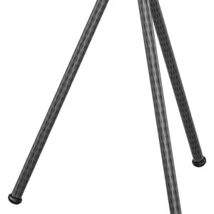 Leofoto Usa SO-322CX Inverted 2 Section Carbon Fiber Tripod Tripod 6.30″-63.98″ High Black Aluminum