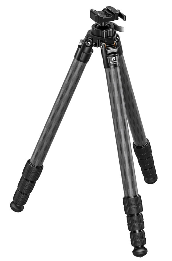 184673 Leofoto Usa ST-364CX Carbon Fiber Tripod Black