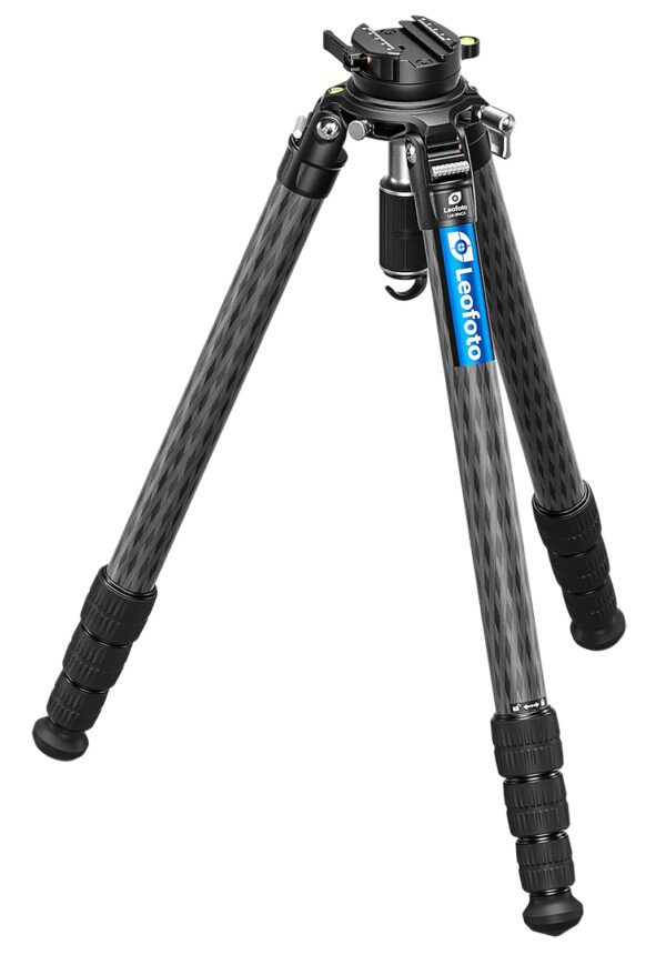 184676 Leofoto Usa LM-364CX+YB-75LRC Carbon Fiber Tripod Black
