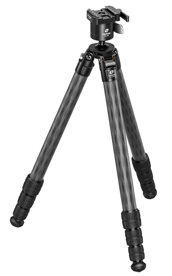 184677 Leofoto Usa SA-324CX+MA-40X Carbon Fiber Tripod Black