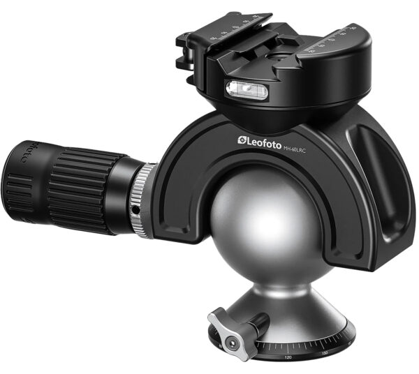 184681 Leofoto Usa MH-60LRC MH-60LRC Ball Head Black