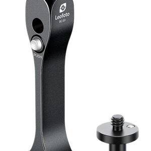 Leofoto Usa BC-03 BC-02 Binocular Adapter Dovetail Mount 1.26″ Black