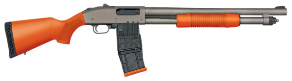 Mossberg 590M 12 Gauge 18.5″ Tungsten Gray, Magpul SGA, 10+1