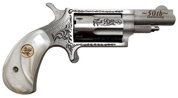 184799 NAA 50th Anniversary Mini-Revolver .22 WMR 5rd Stainless