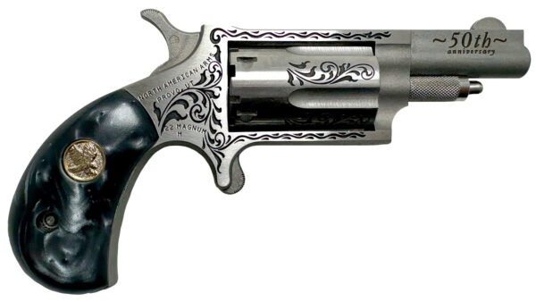 184800 North American Arms 50th Anniversary Mini-Revolver .22 WMR 5rd