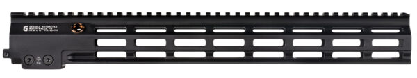 Geissele Automatics 05791B Super Modular Rail MK18 Black Aluminum 16.50″ Long