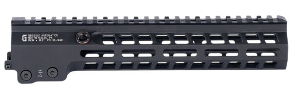 184908 Geissele MK14 10.5″ Super Modular Rail M-LOK Black