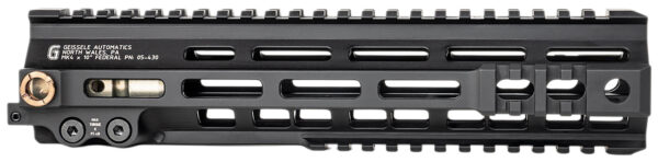 184913 Geissele Automatics 05430B Super Modular Rail Mk4 Black Aluminum 10″ Long