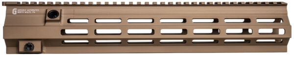 184924 Geissele Automatics 05848S Super Modular Rail HK416 DDC Aluminum 14.50″ Long