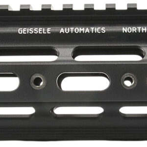 Geissele Automatics 05190B Super Modular Rail HK Black Aluminum 10.50″ Long