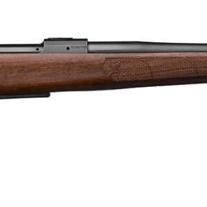 CZ-USA 07719 600+ American Full Size 6.5 Creedmoor 5+1  24″ Black Nitride Threaded Barrel, Black Nitride Steel Drilled & Tapped Receiver, Turkish Walnut Fixed Stock