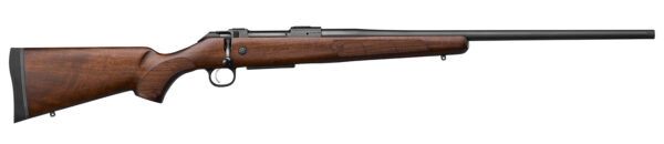 184945 CZ-USA 07719 600+ American Full Size 6.5 Creedmoor 5+1 24″ Black Nitride Threaded Barrel, Black Nitride Steel Drilled & Tapped Receiver, Turkish Walnut Fixed Stock