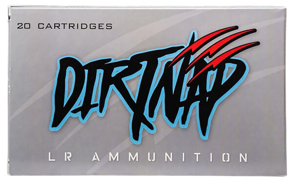 184968 Fierce Firearms DNP22CM77LRX Dirtnap 22Creedmoor 77gr LRX Boat Tail 20 Per Box/10 Case