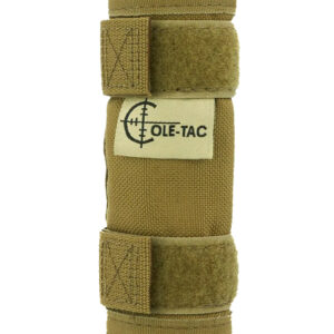Cole-tac BPC102 Baby Python Suppressor Cover Fits 5″ Long Cordura Nylon Coyote Brown