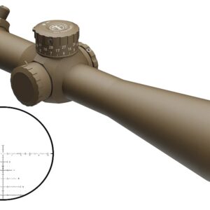 Leupold Mark 5HD 7-35×56 35mm FFP PR2-MIL Rifle Scope — FDE