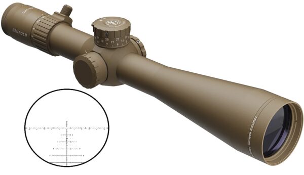 185073f7ac Leupold Mark 5HD 7-35×56 35mm FFP PR2-MIL Rifle Scope — FDE